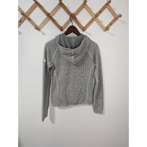 The North Face Women's 1/4 Button Pullover Fleece Sweater - Size Small - Picture 5 of 7